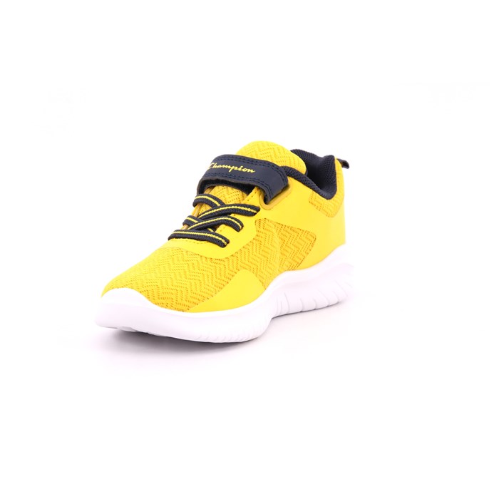 Scarpa Strappi + Elastico Champion Bambino Giallo  Scarpe 1160 - S32454