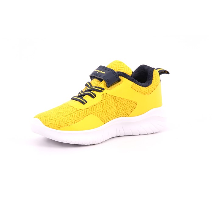 Scarpa Strappi + Elastico Champion Bambino Giallo  Scarpe 1160 - S32454