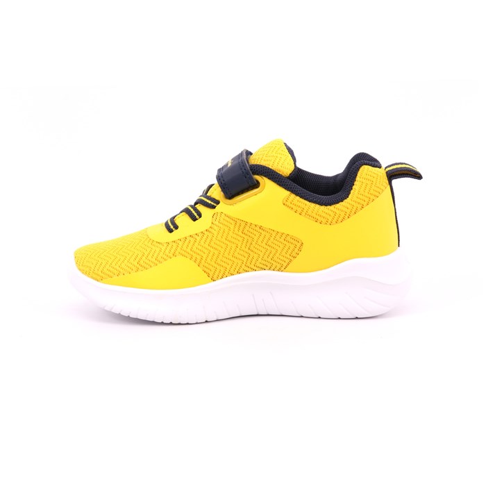 Scarpa Strappi + Elastico Champion Bambino Giallo  Scarpe 1160 - S32454