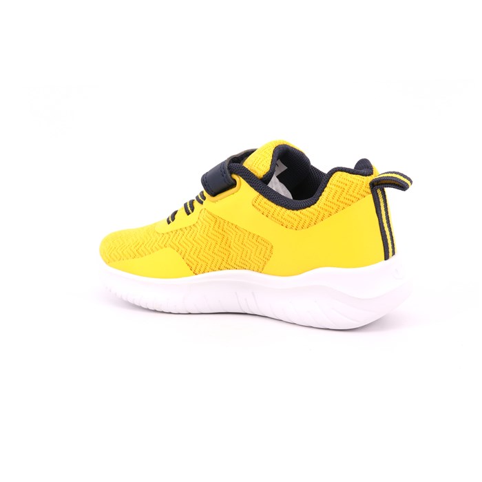 Scarpa Strappi + Elastico Champion Bambino Giallo  Scarpe 1160 - S32454