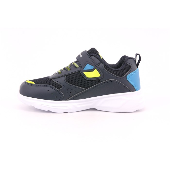 Scarpa Strappi + Elastico Champion Bambino Nero  Scarpe 1161 - S32778