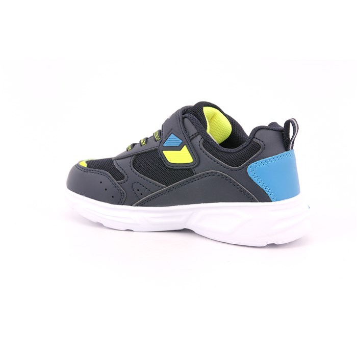 Scarpa Strappi + Elastico Champion Bambino Nero  Scarpe 1161 - S32778