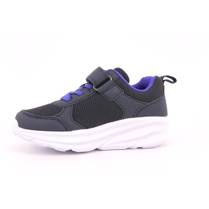 Scarpa Strappi + Elastico Champion Bambino Blu  Scarpe 1163 - S32972