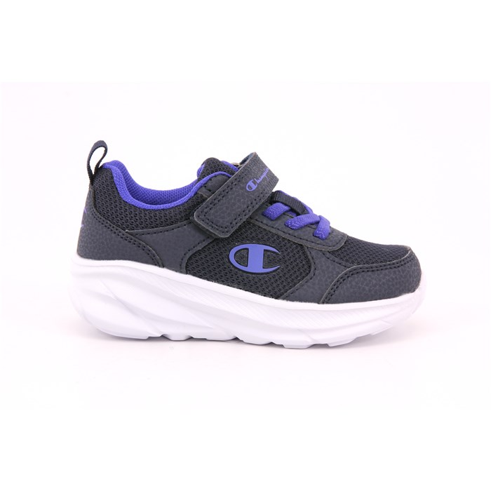 Scarpa Strappi + Elastico Champion Bambino Blu  Scarpe 1165 - S32997