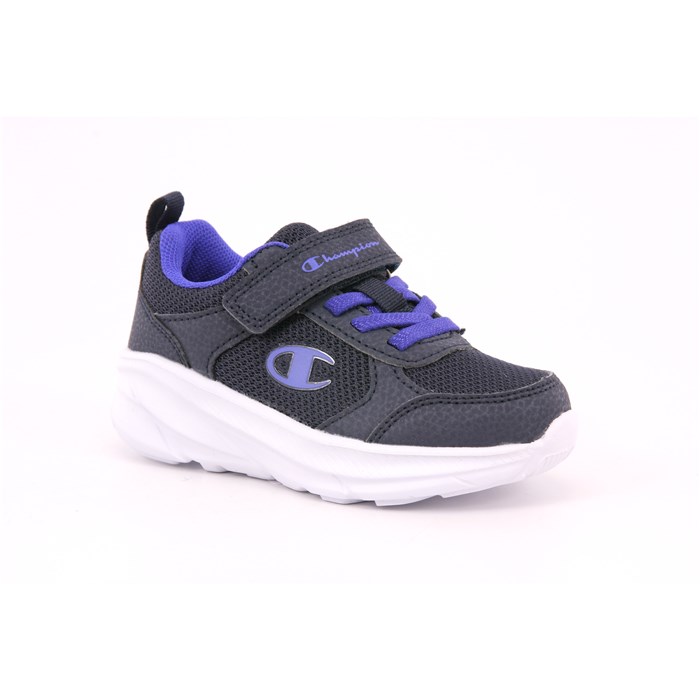 Scarpa Strappi + Elastico Champion Bambino Blu  Scarpe 1165 - S32997