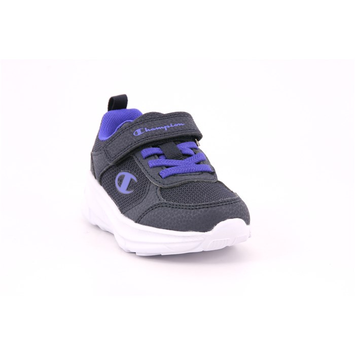 Scarpa Strappi + Elastico Champion Bambino Blu  Scarpe 1165 - S32997