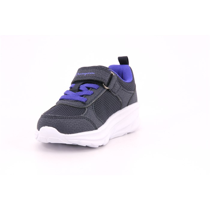 Scarpa Strappi + Elastico Champion Bambino Blu  Scarpe 1165 - S32997