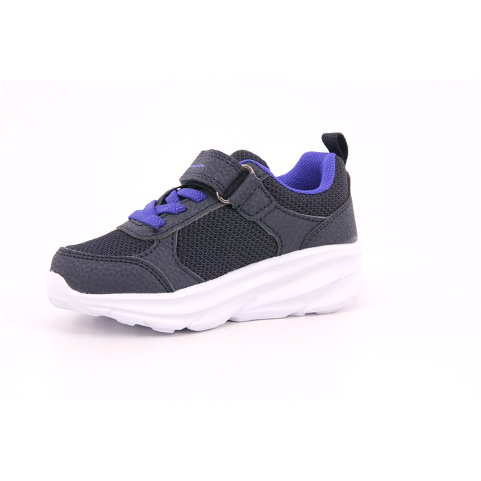 Scarpa Strappi + Elastico Champion Bambino Blu  Scarpe 1165 - S32997