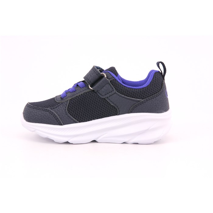 Scarpa Strappi + Elastico Champion Bambino Blu  Scarpe 1165 - S32997