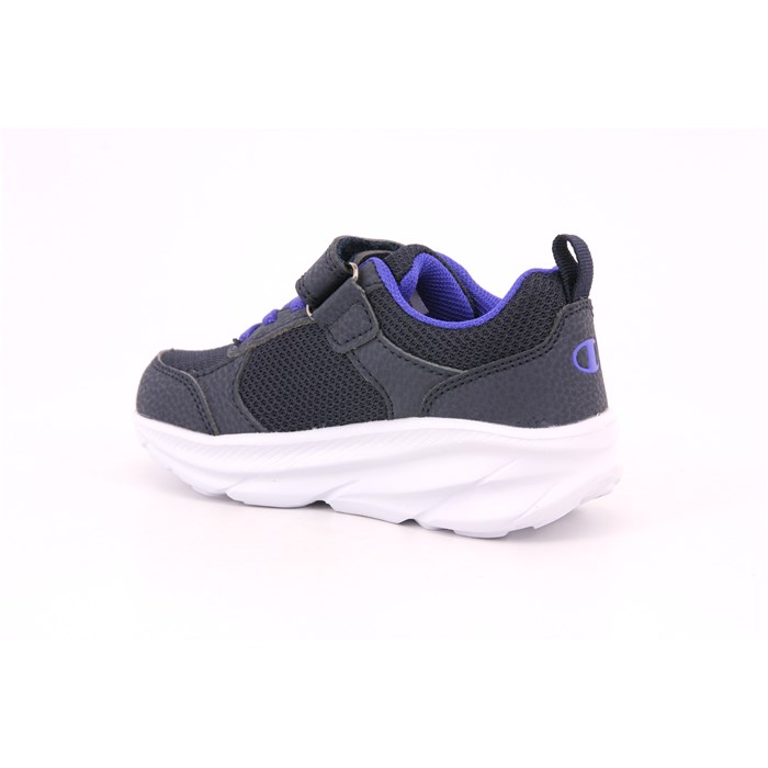 Scarpa Strappi + Elastico Champion Bambino Blu  Scarpe 1165 - S32997