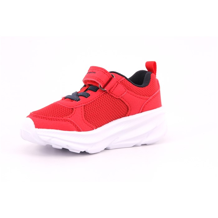 Scarpa Strappi + Elastico Champion Bambino Rosso  Scarpe 1166 - S32997