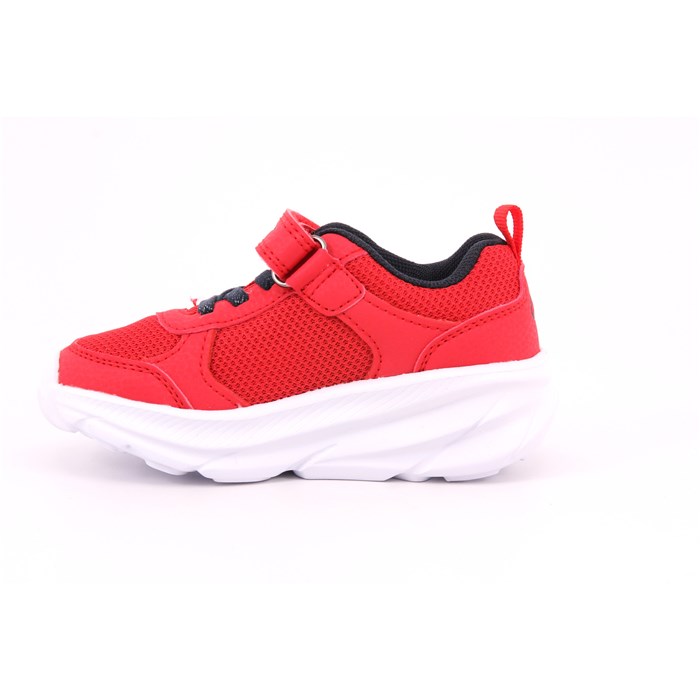 Scarpa Strappi + Elastico Champion Bambino Rosso  Scarpe 1166 - S32997