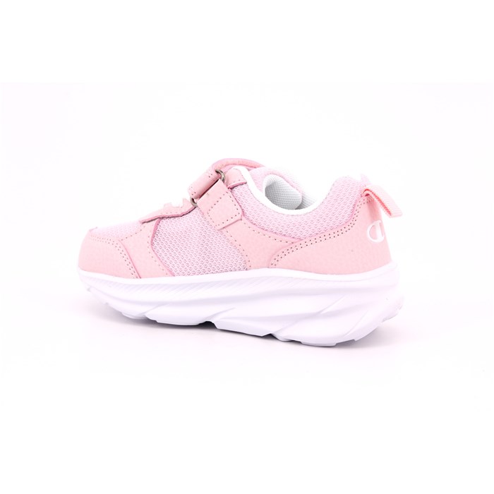 Scarpa Strappi + Elastico Champion Bambina Rosa  Scarpe 1167 - S33038