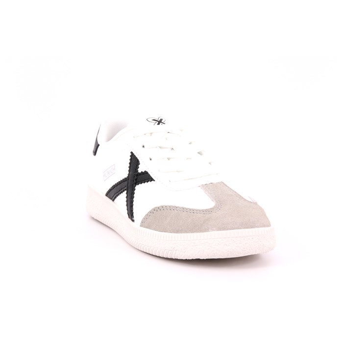 Scarpa Allacciata Munich Bambino Bianco  Scarpe 207 - 8034001