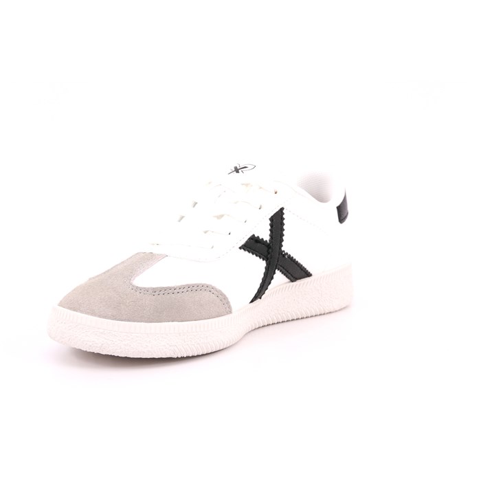 Scarpa Allacciata Munich Bambino Bianco  Scarpe 207 - 8034001