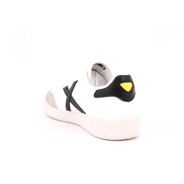 Scarpa Allacciata Munich Bambino Bianco  Scarpe 207 - 8034001