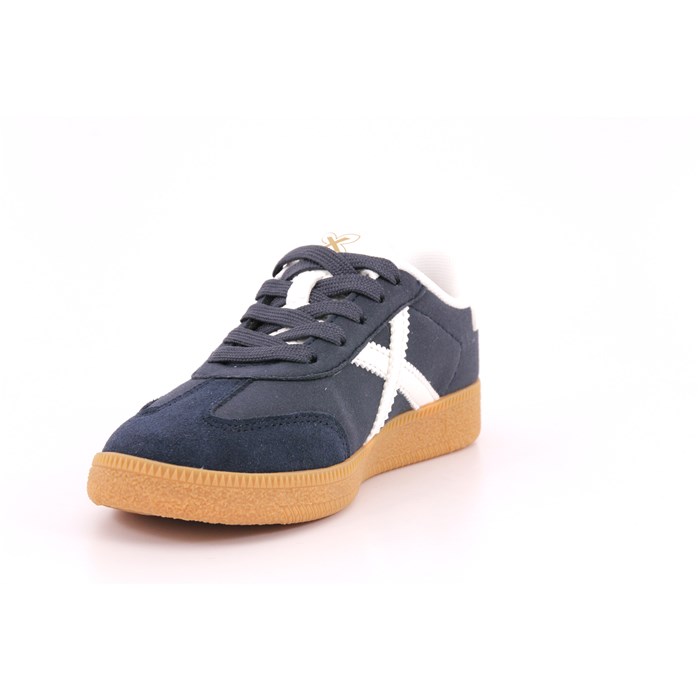 Scarpa Allacciata Munich Bambino Blu  Scarpe 208 - 8034004