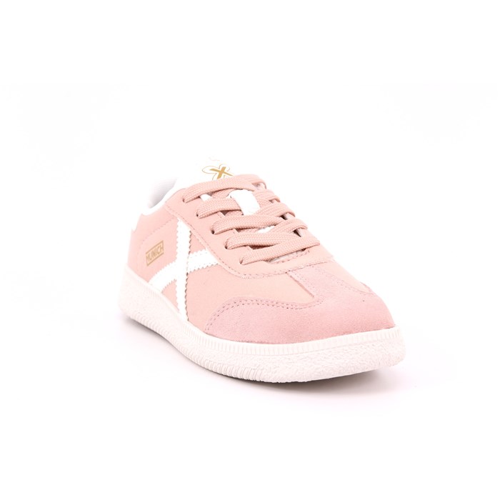 Scarpa Allacciata Munich Bambina Rosa  Scarpe 209 - 8034005