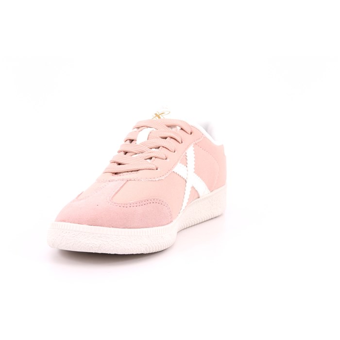 Scarpa Allacciata Munich Bambina Rosa  Scarpe 209 - 8034005