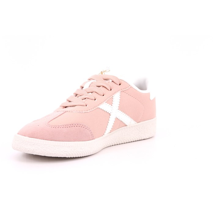 Scarpa Allacciata Munich Bambina Rosa  Scarpe 209 - 8034005