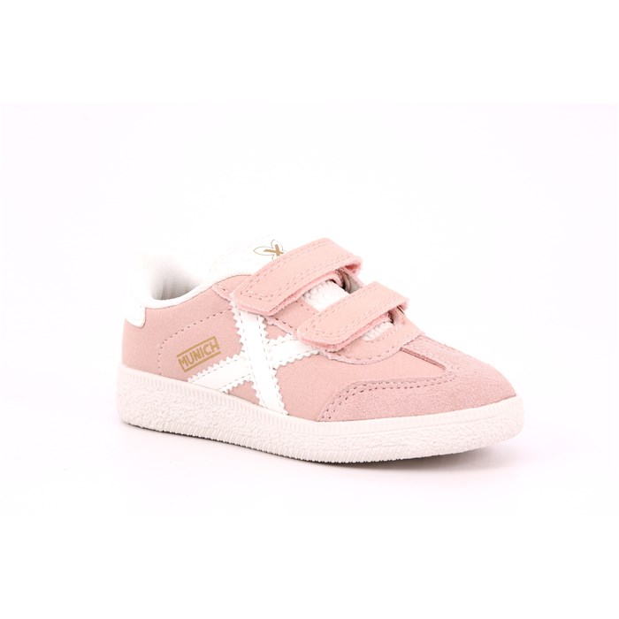 Scarpa Strappi Munich Bambina Rosa  Scarpe 210 - 8032005