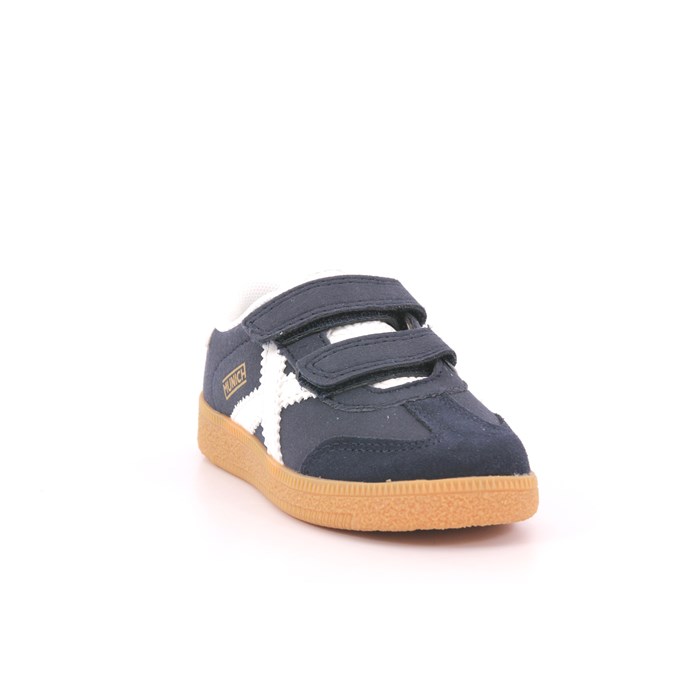 Scarpa Strappi Munich Bambino Blu  Scarpe 211 - 8032004