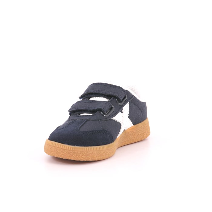 Scarpa Strappi Munich Bambino Blu  Scarpe 211 - 8032004