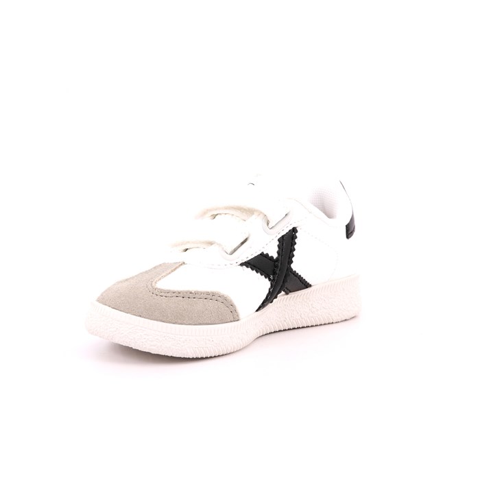 Scarpa Strappi Munich Bambino Bianco  Scarpe 212 - 8032001