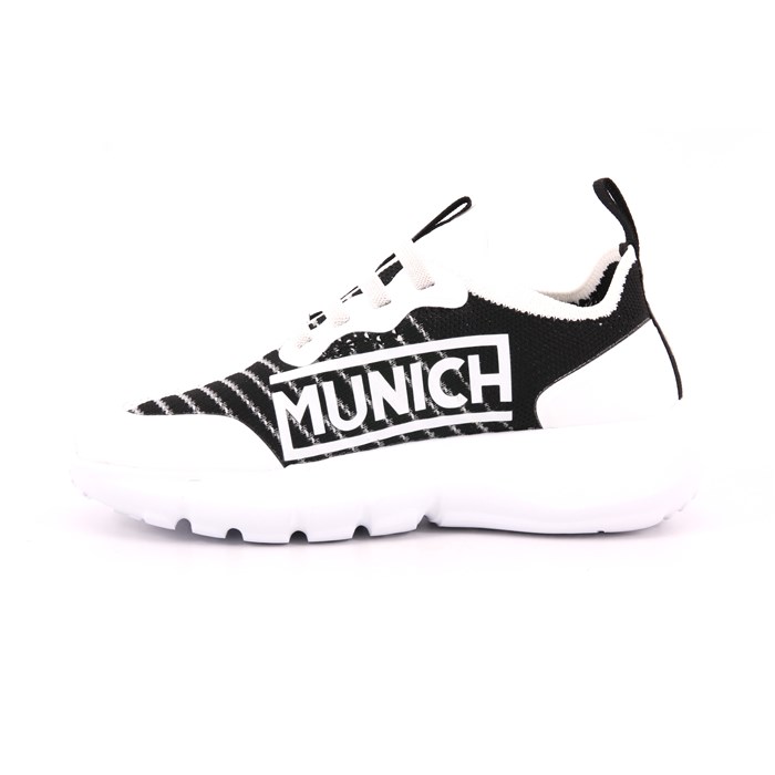 Slip On Munich Bambino Bianco  Scarpe 213 - 8023001