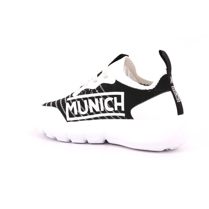 Slip On Munich Bambino Bianco  Scarpe 213 - 8023001