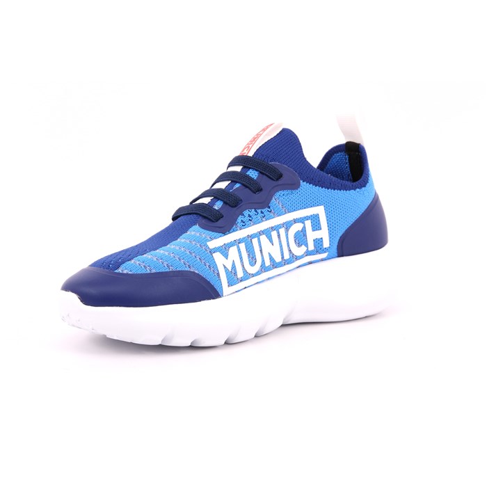 Slip On Munich Bambino Azzurro  Scarpe 214 - 8023011