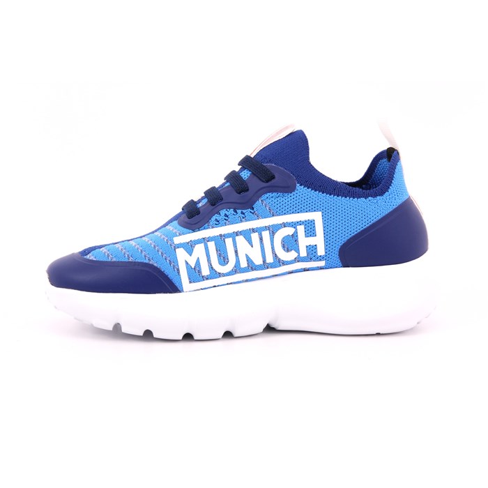 Slip On Munich Bambino Azzurro  Scarpe 214 - 8023011