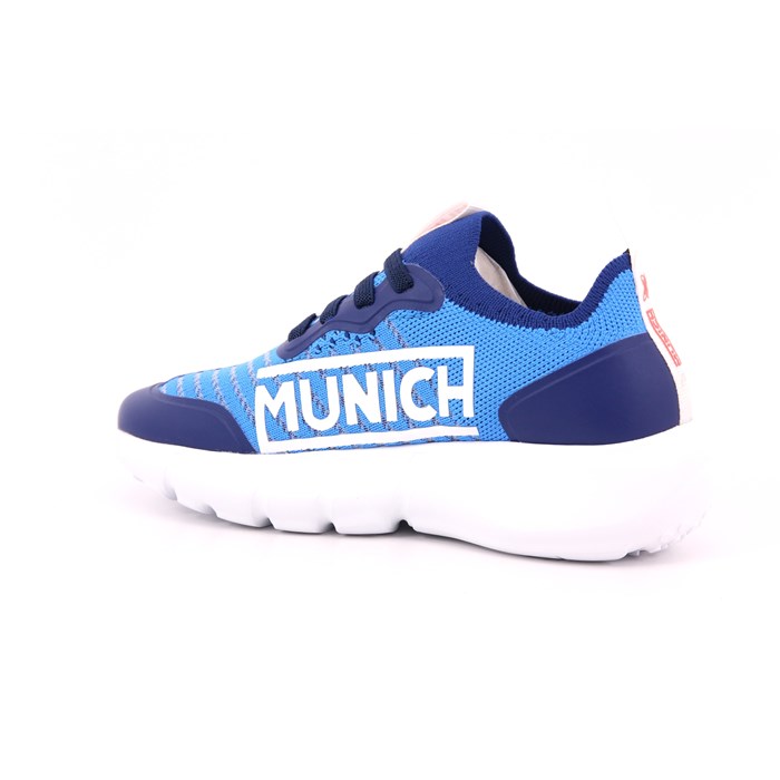 Slip On Munich Bambino Azzurro  Scarpe 214 - 8023011