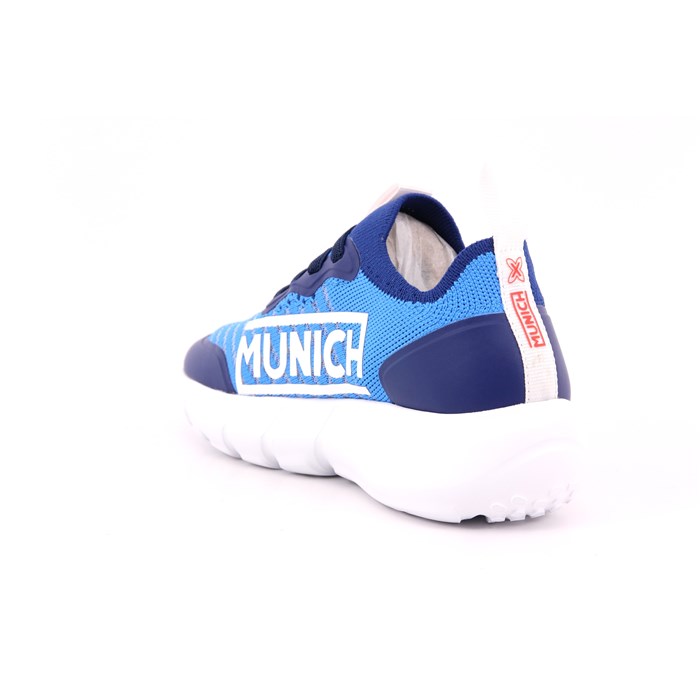 Slip On Munich Bambino Azzurro  Scarpe 214 - 8023011