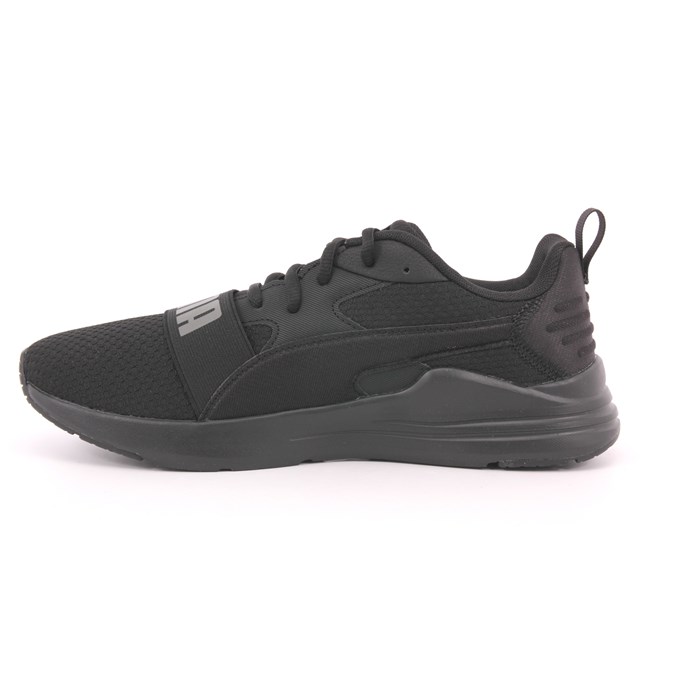 Scarpa Allacciata Puma Uomo Nero  Scarpe 1492 - 38927501