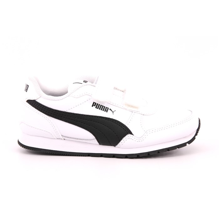 Scarpa Strappi Puma Bambino Bianco  Scarpe 1493 - 38490507