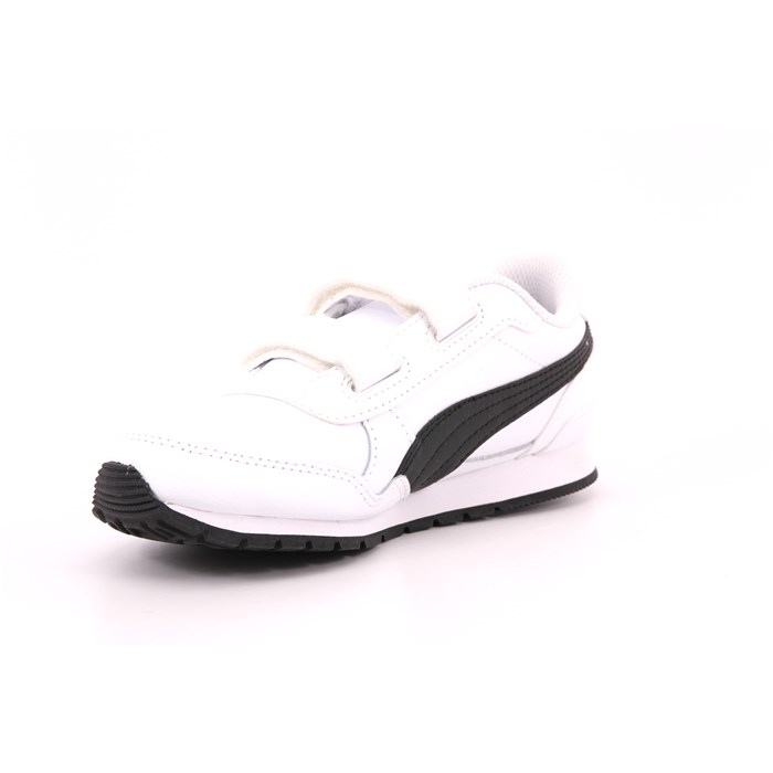 Scarpa Strappi Puma Bambino Bianco  Scarpe 1493 - 38490507