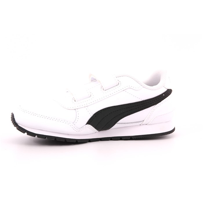 Scarpa Strappi Puma Bambino Bianco  Scarpe 1493 - 38490507