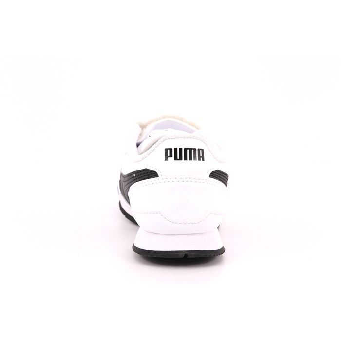 Scarpa Strappi Puma Bambino Bianco  Scarpe 1493 - 38490507