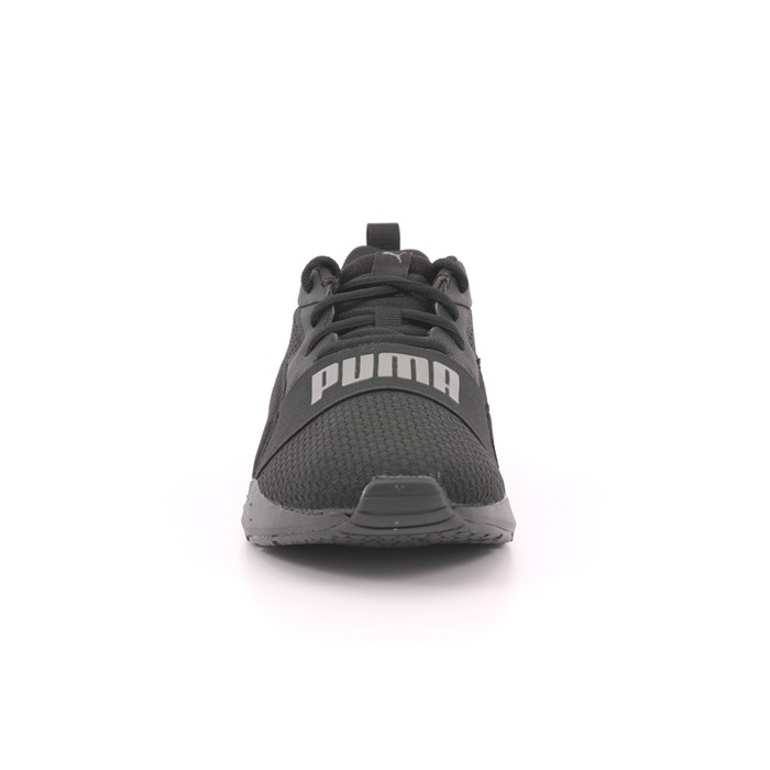 Scarpa Allacciata Puma Bambino Nero  Scarpe 1494 - 39084701