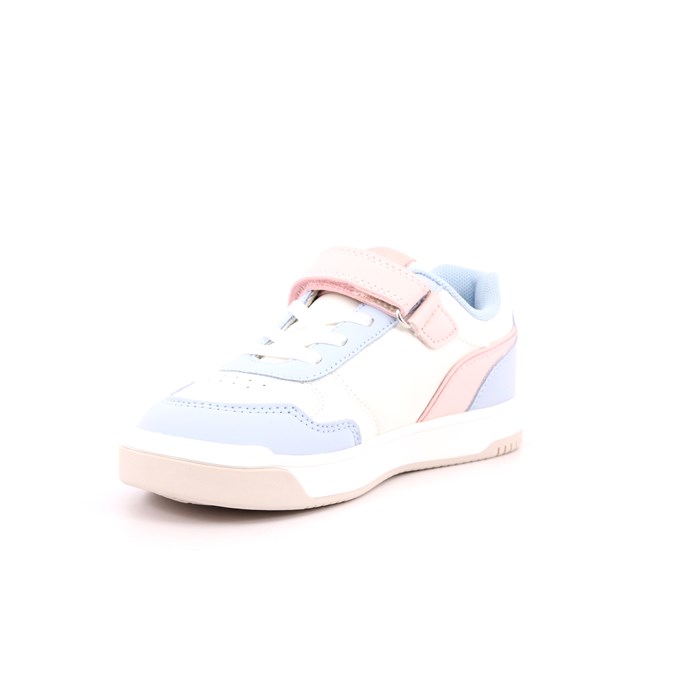 Scarpa Strappi + Elastico Le Coq Sportif Bambina Bianco  Scarpe 17 - 2510465