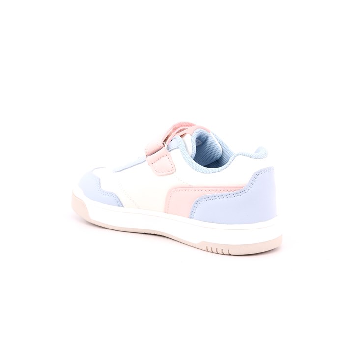 Scarpa Strappi + Elastico Le Coq Sportif Bambina Bianco  Scarpe 17 - 2510465