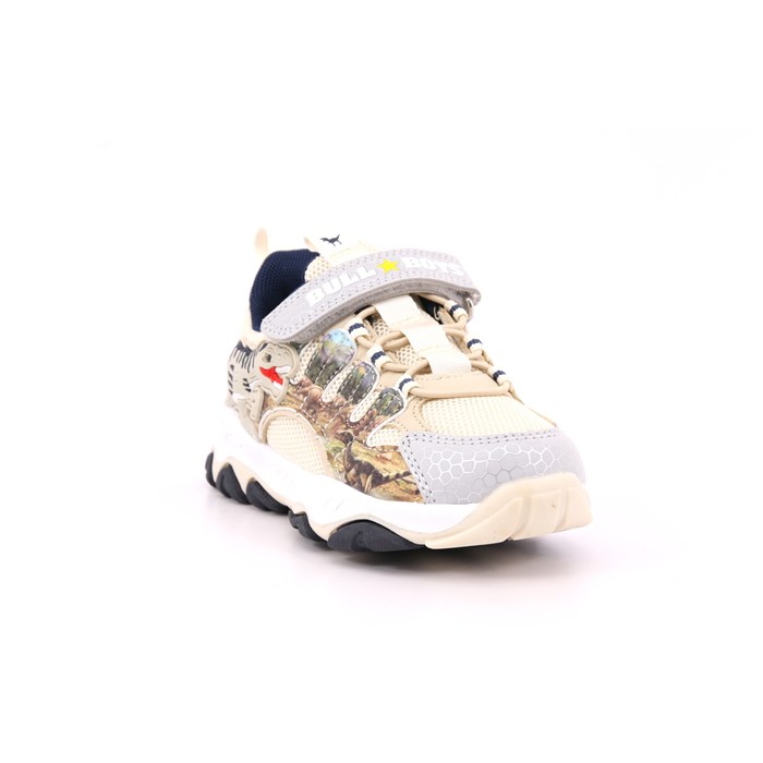 Scarpa Strappi + Elastico Bull Boys Bambino Beige  Scarpe 50 - DNAR5010