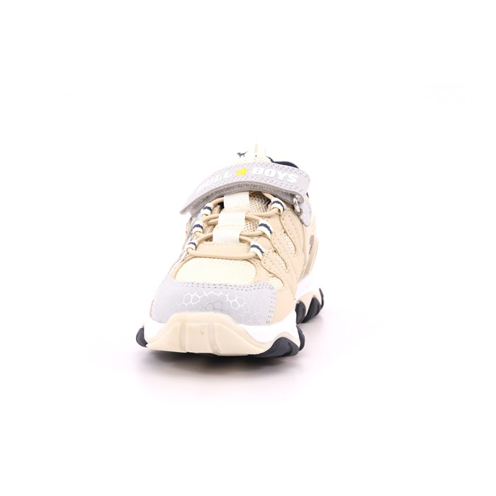 Scarpa Strappi + Elastico Bull Boys Bambino Beige  Scarpe 50 - DNAR5010