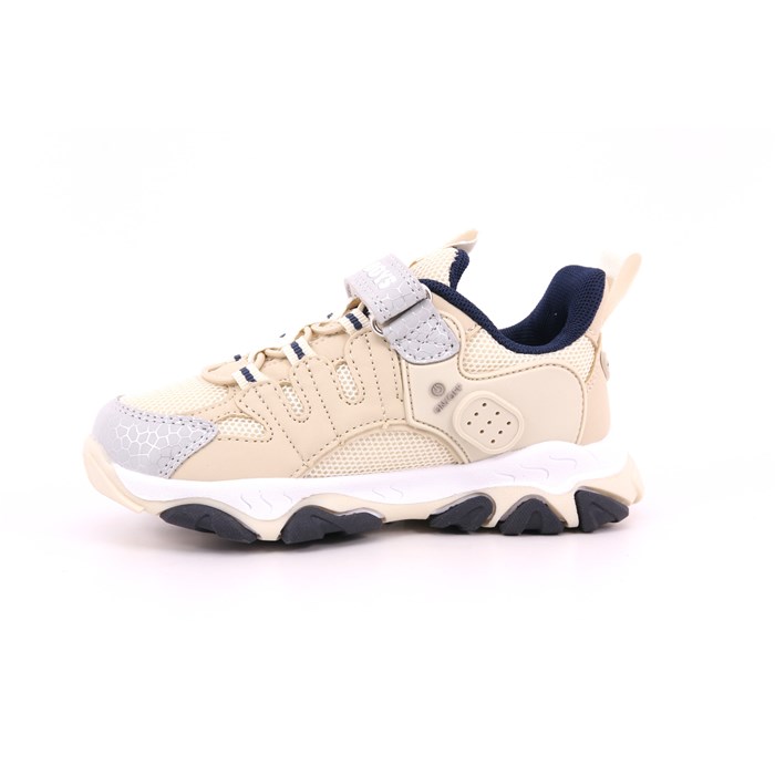 Scarpa Strappi + Elastico Bull Boys Bambino Beige  Scarpe 50 - DNAR5010