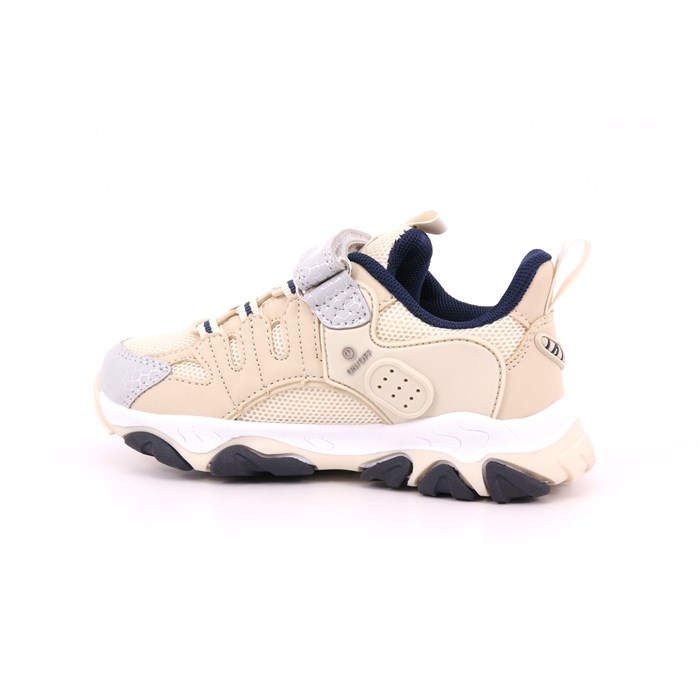 Scarpa Strappi + Elastico Bull Boys Bambino Beige  Scarpe 50 - DNAR5010