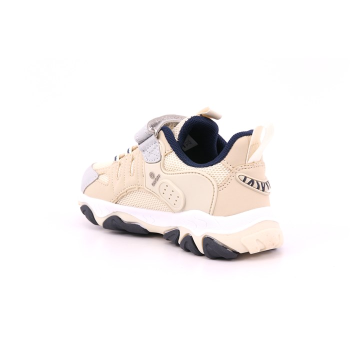 Scarpa Strappi + Elastico Bull Boys Bambino Beige  Scarpe 50 - DNAR5010