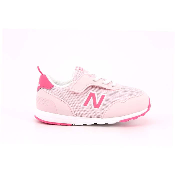 Scarpa Strappi New Balance Bambina Rosa  Scarpe 405 - NW515KI