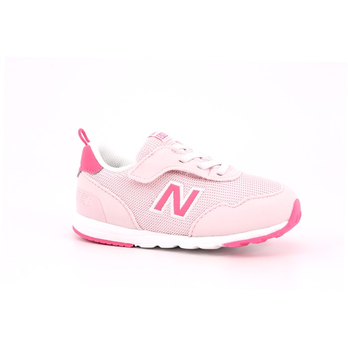 Scarpa Strappi New Balance Bambina Rosa  Scarpe 405 - NW515KI