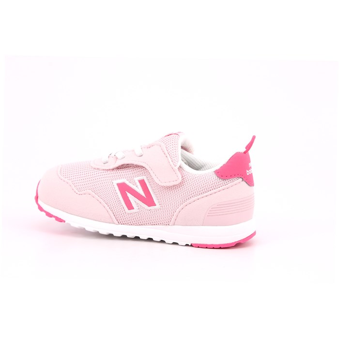 Scarpa Strappi New Balance Bambina Rosa  Scarpe 405 - NW515KI